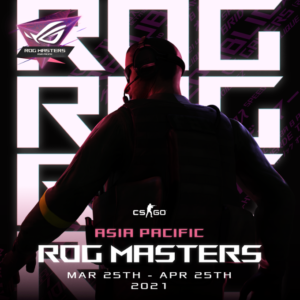 ASUS、CS:GOアジア大会 『ROG Masters APAC 2021』を開催、2021年2月8日(月)より出場登録スタート