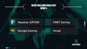『2021 VALORANT Champions Tour – Challengers Japan Stage 01』Week2予選枠から「Novagis」「BLUE BEES」「Hexad」「Crazy Raccoon」が本戦出場権を獲得