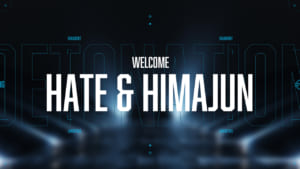 『DetonatioN Gaming』がVALORANT部門新メンバー「Hate」(元C9 Korea)、「himajun」(元CS:GO部門)の加入を発表、日本3名・韓国2名体制に