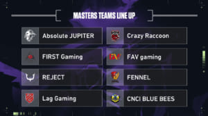 『2021 VALORANT Champions Tour – Challengers Japan Stage 01 Main Event Week 3』グループBを「FENNEL」「CNCI BLUE BEES」が勝ち抜け、「Masters」進出8チーム確定