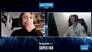 『IEM Katowice 2021』サプライズ企画「paysafecard SUPER FAN」、自称最大のファンが選手本人とオンラインで突然の対面