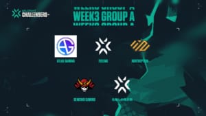 『2021 VALORANT Champions Tour – Challengers Japan Stage 01』Week3の出場チーム決定