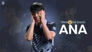 2回の世界王者を獲得した「ana」が『OG』Dota 2部門のスターティングラインナップに復帰(3回目)