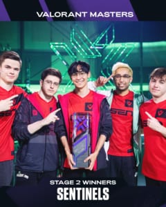 『2021 VALORANT Champions Tour Stage2 Masters』「Sentinels」が無敗の完全優勝、「今回は通過点でしかない、目標は年末のChampions獲得｣