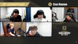 公式大会『2021 VCT Challengers JAPAN Stage 2 Playoffs』優勝は「Crazy Raccoon」、「マグレではないと証明できた」2連覇で国際大会「Masters」に出場へ