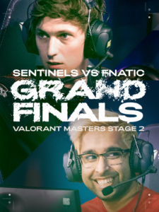 『2021 VALORANT Champions Tour Stage2 Masters』グランドファイナルは「Sentinels」vs「Fnatic」に決定、Day6で「Fnatic」がLowerブラケットから復活