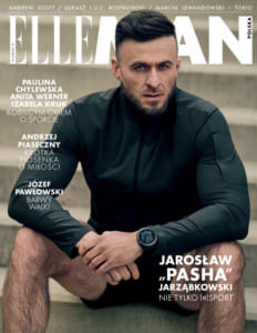 Counter-StrikeのレジェンドpashaBiceps氏がファッション雑誌『ELLE MAN』の表紙に登場