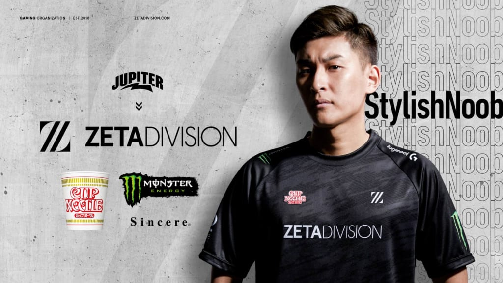 プロゲーミングチーム「JUPITER」がゲーミングライフスタイルブランド「ZETA DIVISION」に大規模リブランディング、ストリーマー「StylishNoob」氏が加入 | Negitaku.org esports