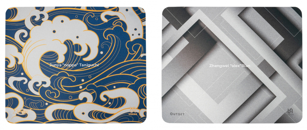 VAXEE』製ゲーミングマウスパッド「PAシリーズ」が「ZYGEN」「OUTSET