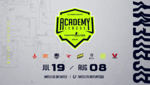 『CS:GO WePlay Academy League Season1』欧州・CISトッププロチーム傘下8つのアカデミーチームが出場で開催、次世代の選手育成を目指す