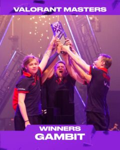 『2021 VCT Stage3 Masters Berlin』で「Gambit Esports」が優勝、「Team Envy」を3-0で下す