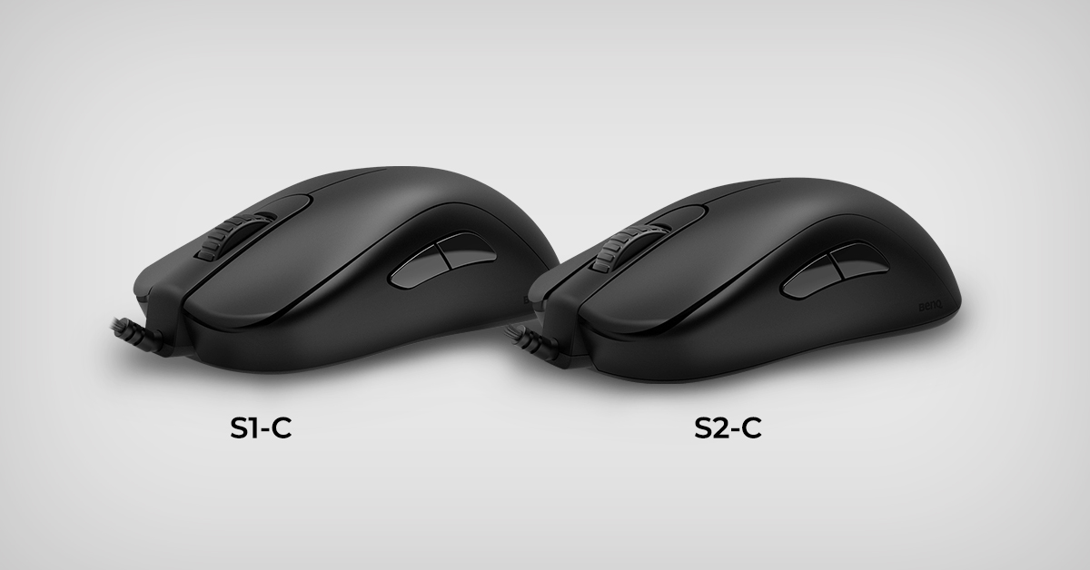 ZOWIE』の左右対称型・右利き用ゲーミングマウス「S1-C」「S2-C」が ...