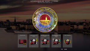 CS:GOアップデート(2021-10-21)、メジャー大会『PGL Major Stockholm 2021』の関連アイテム発売開始、味方へのグレネード購入機能追加