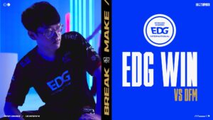 日本「DFM」、LoL世界大会『Worlds 2021』グループステージで「EDG」に好展開も流れを奪われ3敗目