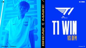 日本「DFM」、LoL世界大会『Worlds 2021』グループステージで「T1」に破れ全敗、最終結果は過去最高となる世界ベスト16に