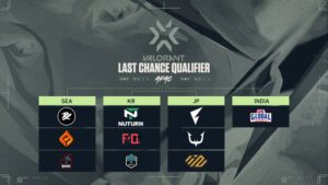 『2021 VALORANT Champions Tour』APACラストチャンス予選に日本から「REJECT」「Northeption」「FENNEL」が出場、トーナメント組み合わせ発表