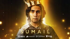 『Team Secret』Dota 2部門に「SumaiL」(元OG)が加入
