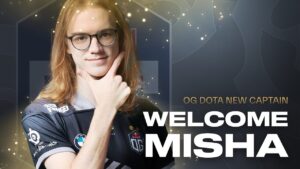 『OG』がDota 2部門2021-2022年シーズンのロスター発表、16歳の若手2人を含むチームの平均年齢は19.8歳