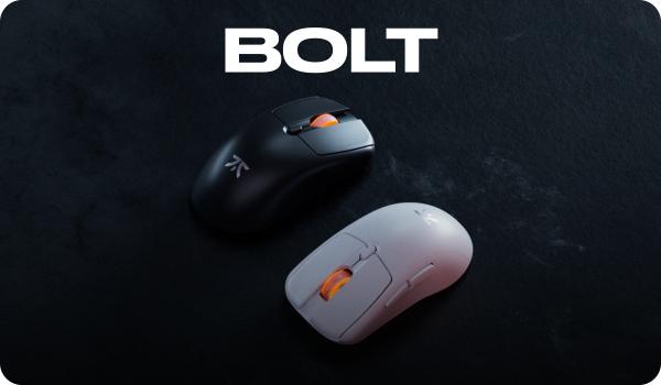 美品　fnatic BOLT ゲーミングマウス