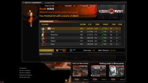 QUAKE & アリーナFPSプレーヤーによる謹賀新年 2022 Frags