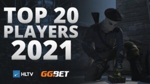 CS:GOムービー『HLTV.org’s Top 20 players of 2021』