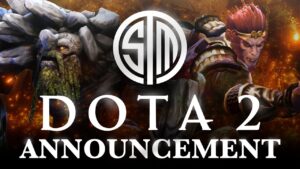 『TSM FTX』がついに「Dota 2」参入、2021年世界大会ベスト16「Team Undying」のメンバーと契約