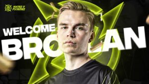 『Fnatic』のBrollanが『Ninjas in Pyjamas』CS:GO部門に加入、スウェーデンラインナップでのプレーを希望