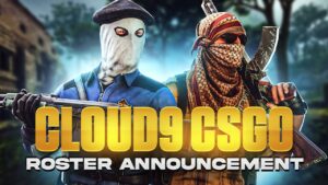 『Cloud9』がCS:GO部門を再始動、『Gambit Esports』のHobbit、sh1ro、Ax1Le、nafany、interzが加入