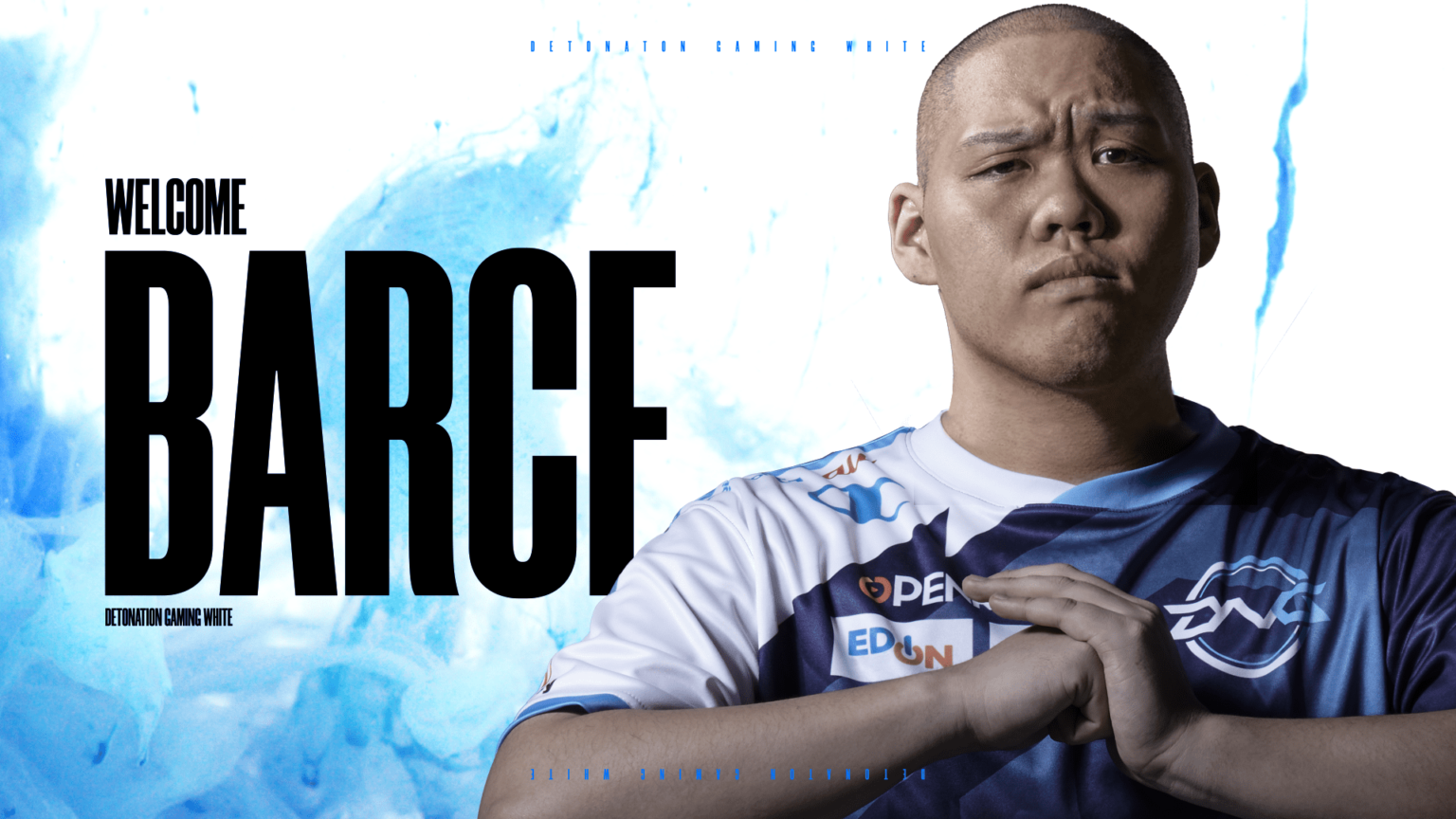 『DetonatioN Gaming』VALORANT部門に現役復帰した「barce」選手が移籍、「Pepper」選手が加入