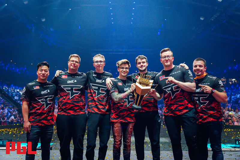 「FaZe Clan」が初のメジャータイトル獲得、CSGO『PGL Major Antwerp 2022』で優勝、karrigan選手が歴代