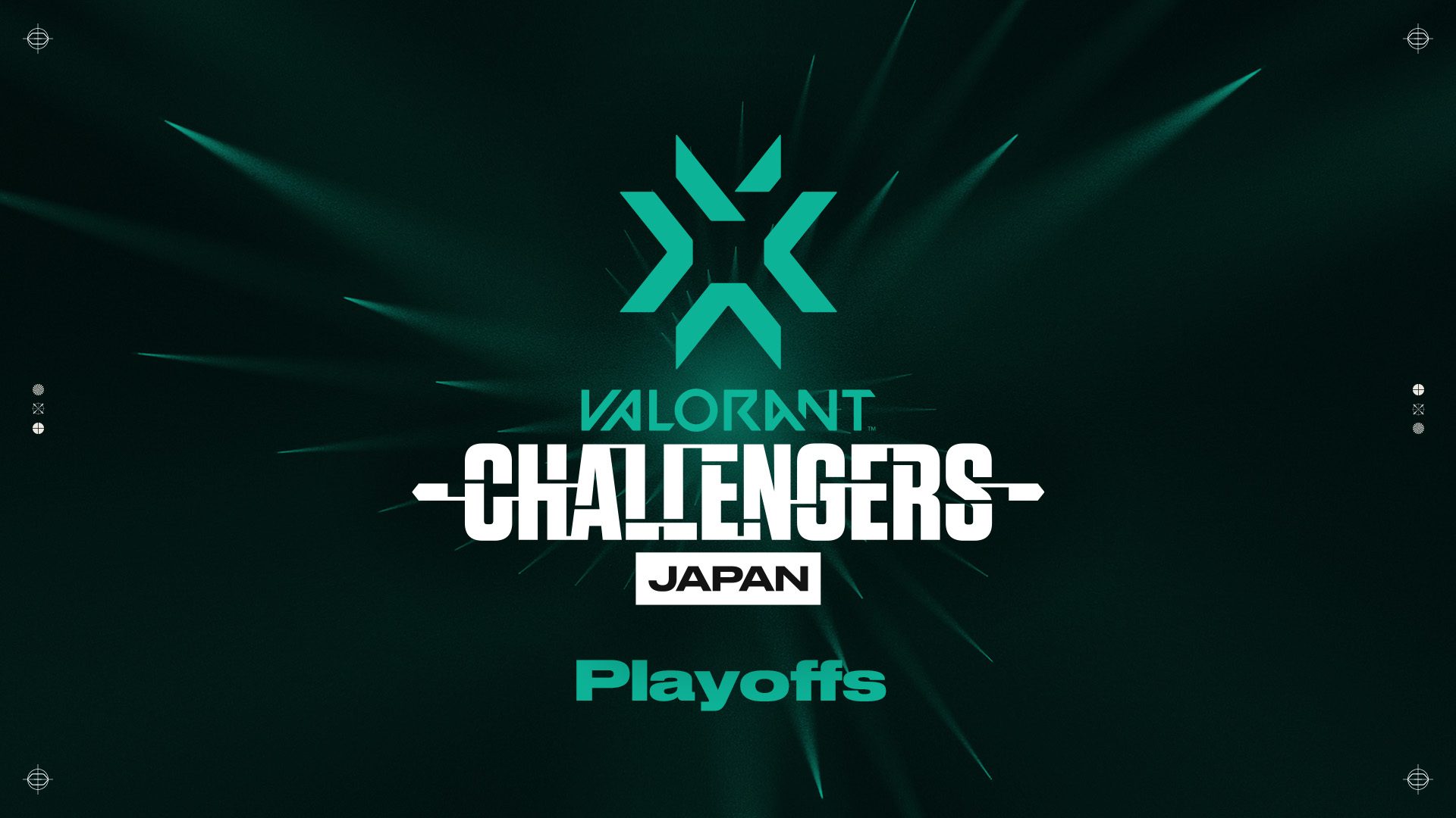 2022 VCT Challengers Japan Stage2』プレーオフ Day1～ 6/10(金)11:15