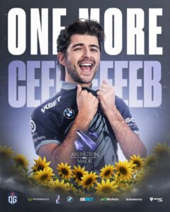 「Ceb」が再び『OG』のスタンドインとして出場、「Misha」がビザ問題でDota 2メジャー大会『PGL Arlington Major 2022』に参加出来ず