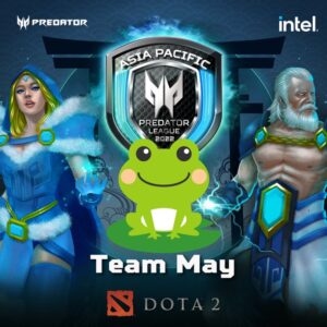 『APAC Predator League 2022』Dota 2部門の日本代表チームが「Team May」に決定
