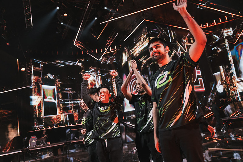 OpTic Gaming」グランドファイナル進出『VALORANT Champions 2022