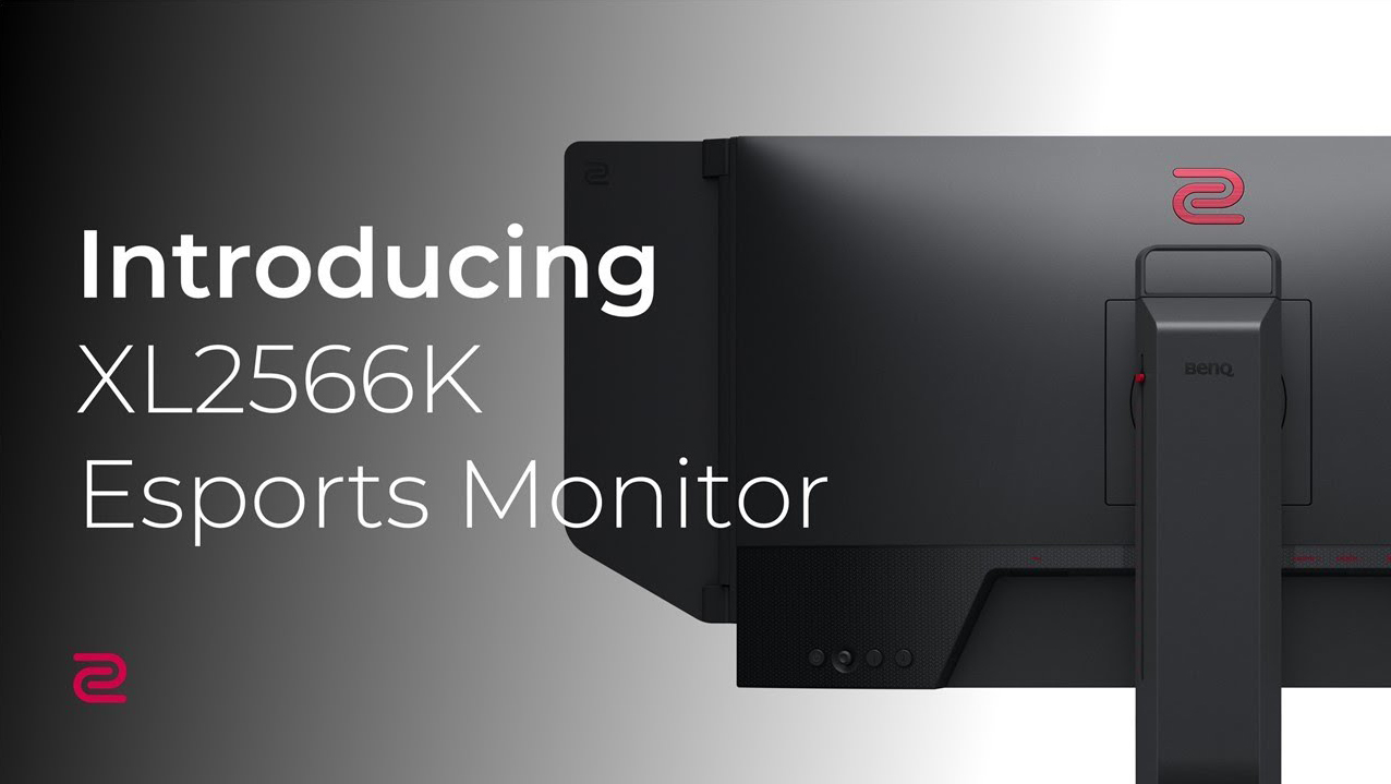 ZOWIE』が360Hz駆動のeスポーツモニター『XL2566K』を発表