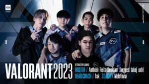 『DetonatioN Gaming』がVALORANT 2023年シーズンのロスター発表、Suggest、Reita、xnfri、Anthem、Seoldam、takejの6人構成
