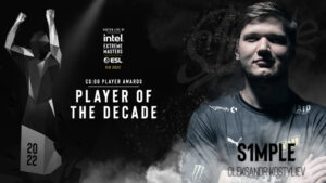 「s1mple」がCS:GO史上最優秀選手賞「Player of the Decade」を獲得