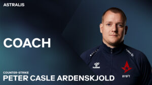 『Astralis』2023年シーズンに向けたCS:GO部門ヘッドコーチを発表