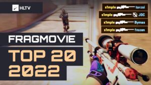 CS:GOムービー『Top 20 players of 2022 – HLTV Fragmovie』