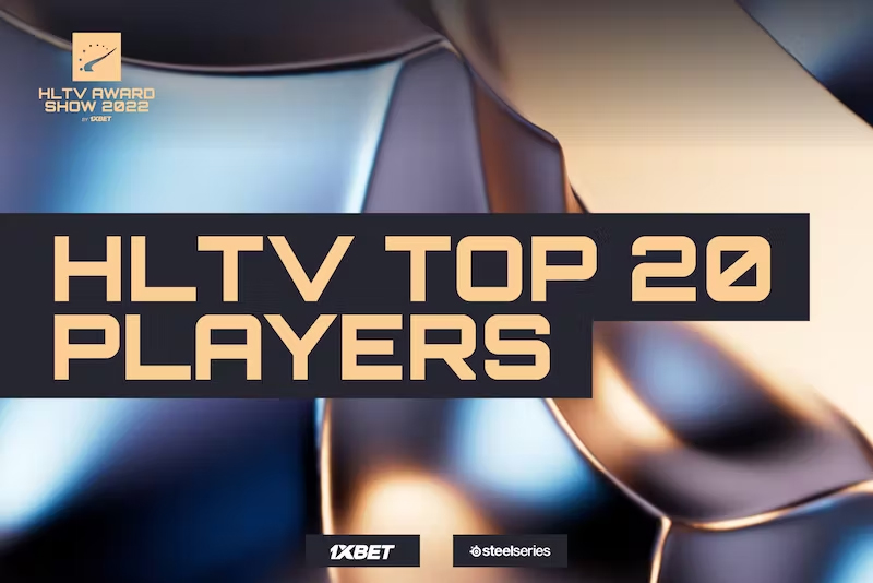 「s1mple」が史上初3回目の1位獲得、『HLTV TOP 20 PLAYERS OF 2022』発表 esports