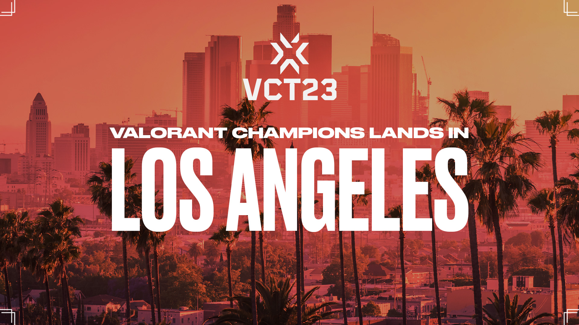 世界大会『2023 VALORANT Champions』の開催地がアメリカ 