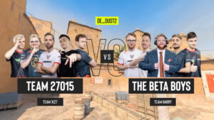 世界初の『Counter Strike 2』オフラインショーマッチでプロや元プロが対戦