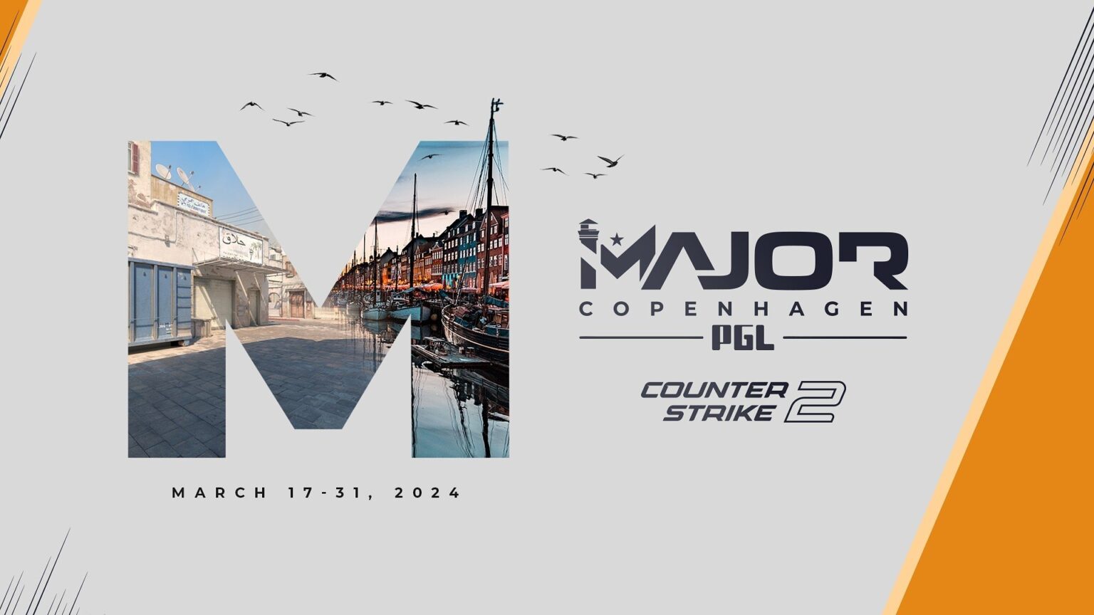 『CounterStrike 2』最初のメジャー大会『PGL CS2 Major Copenhagen 2024』開催決定