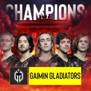 「Gaimin Gladiators」がDota 2メジャー大会連覇『ESL One Berlin Major 2023』優勝