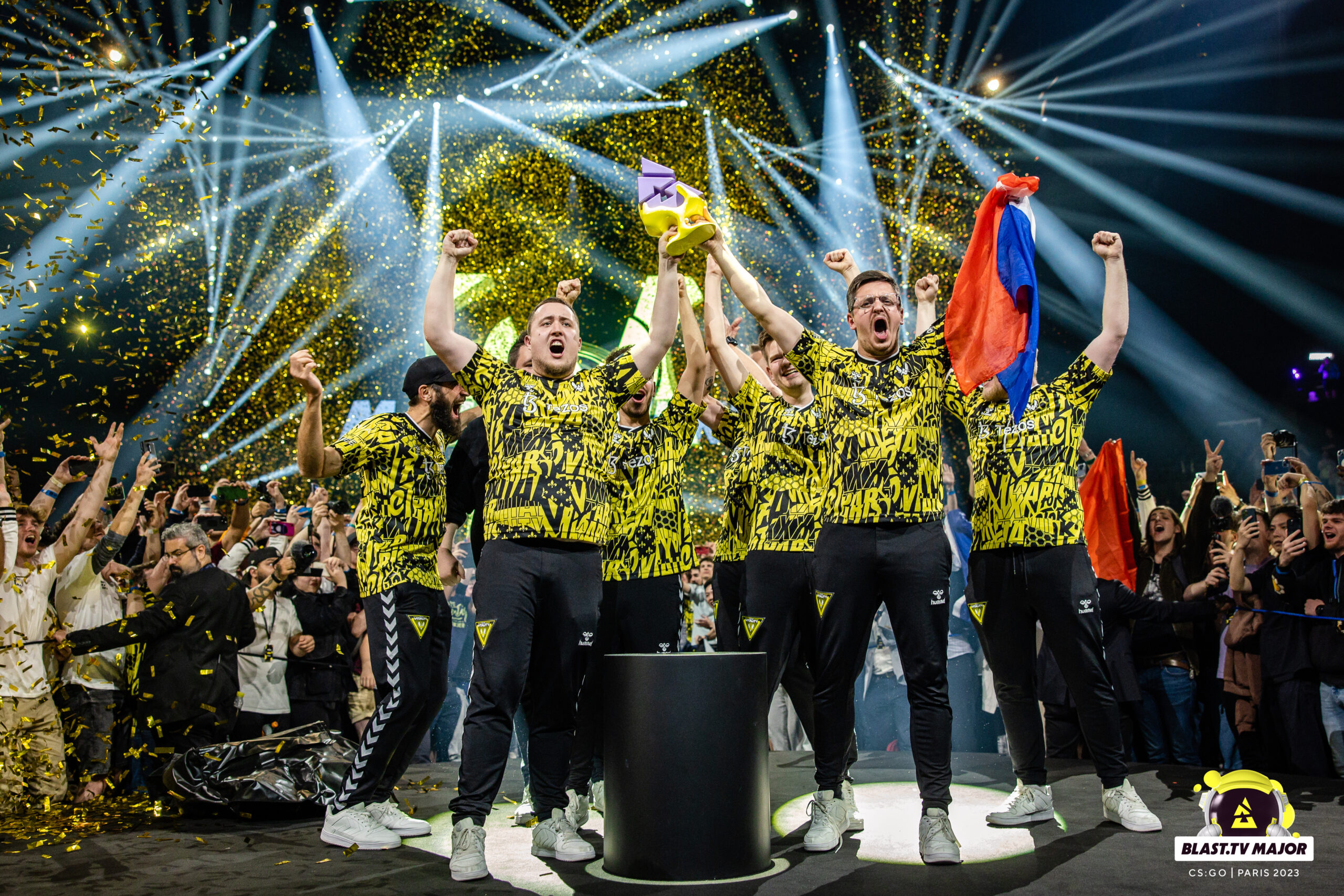 「Team Vitality」優勝、CSGO最後のメジャー大会『BLAST.tv Paris Major 2023』「dupreeh