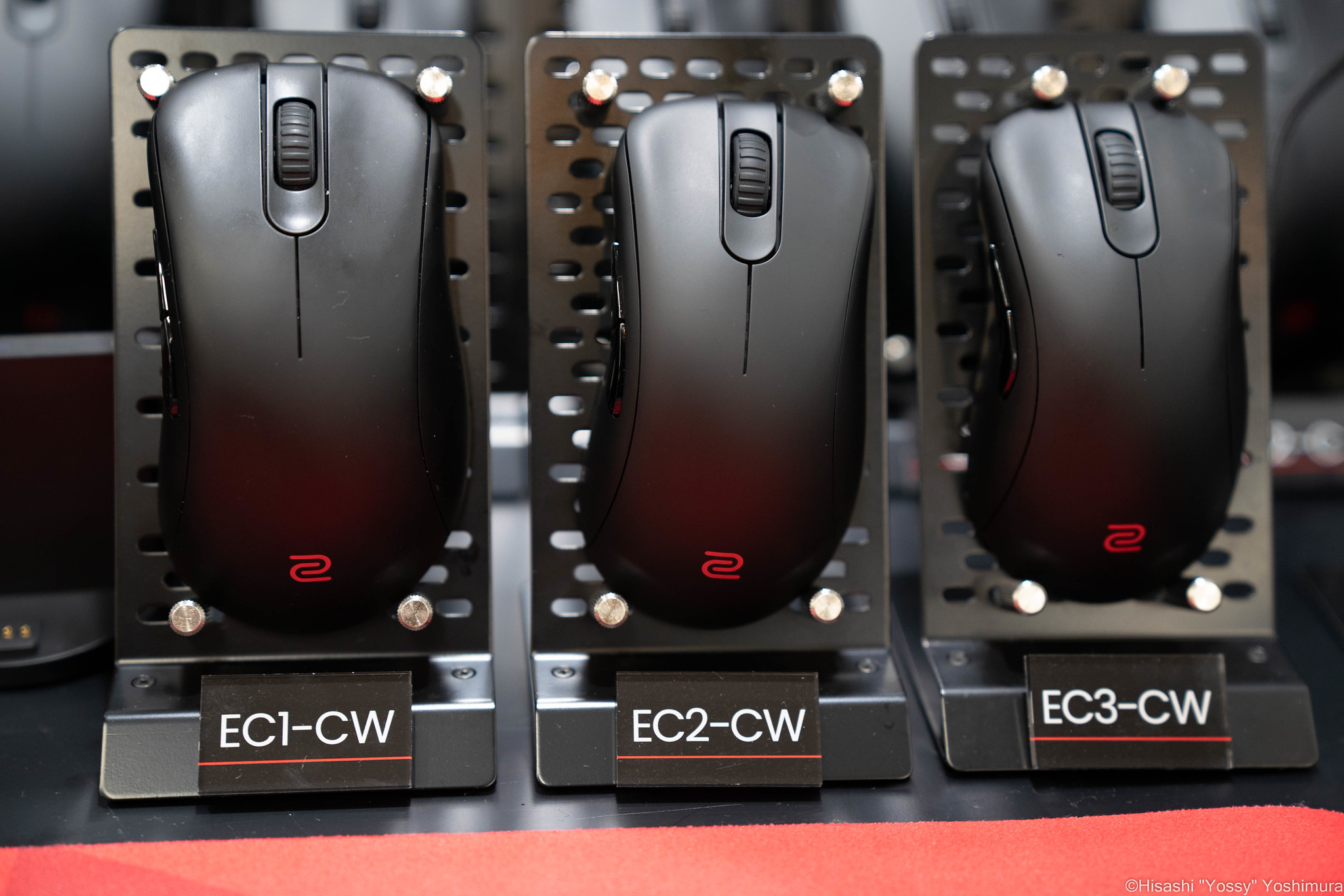 ZOWIE』無線ゲーミングマウス「EC-CW」シリーズ 2023年5月18日(木)より