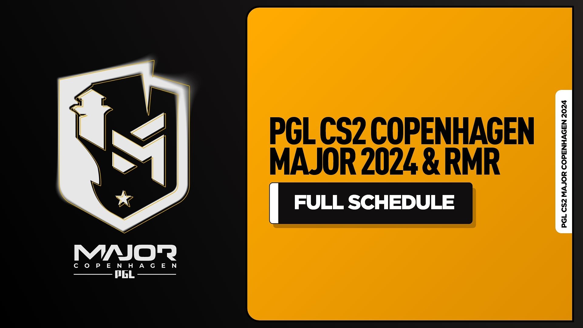 『PGL CS2 Copenhagen Major 2024』予選・本戦スケジュール発表 eスポーツキャッチ