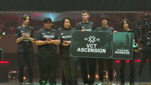 「SCARZ」優勝『VCJ Split 2』、決勝で「Jadeite」とのフルセット激戦に勝利、アセンションリーグ出場権獲得