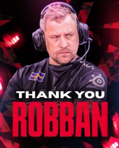 名将「RobbaN」、FaZe Clan CS:GO部門のコーチを辞任