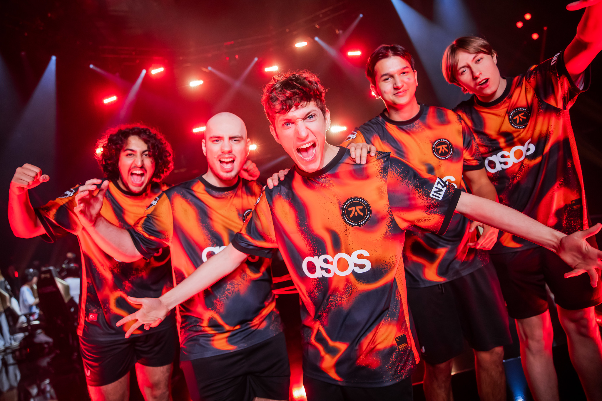 日本「ZETA DIVISION」初戦黒星、世界王者「Fnatic」が